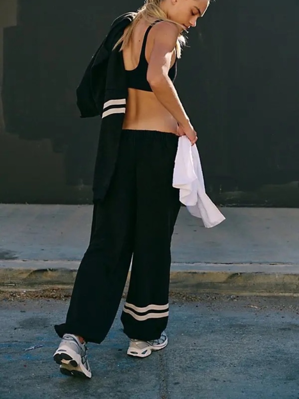 FP MOVEMENT ALL STAR GRAPHIC LOGO PANT - Picture 2 of 9